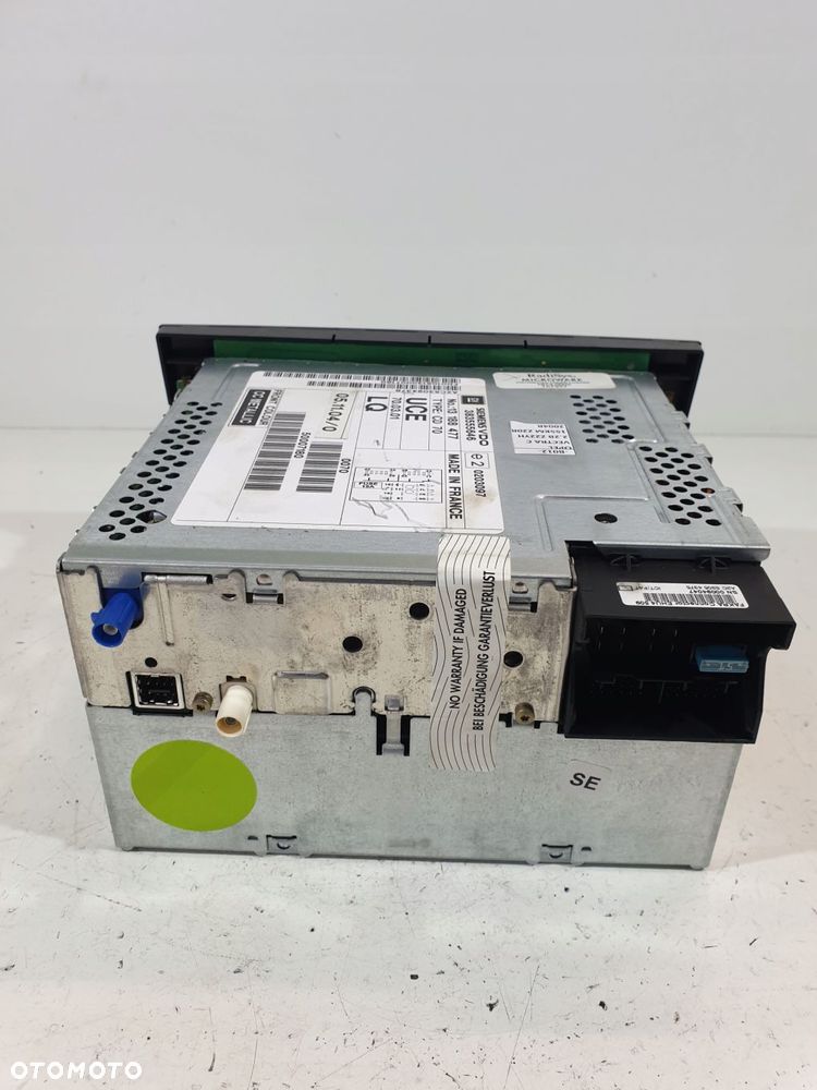 radio cd70 13188477 opel vectra c signum kod eu - 4