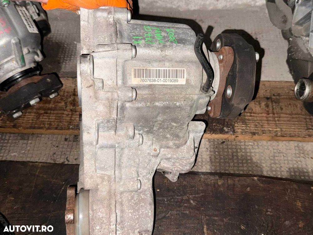 Cutie transfer fata BMW X1 177 cai manuala cod 7607638 ATC350 ATC 350 - 1