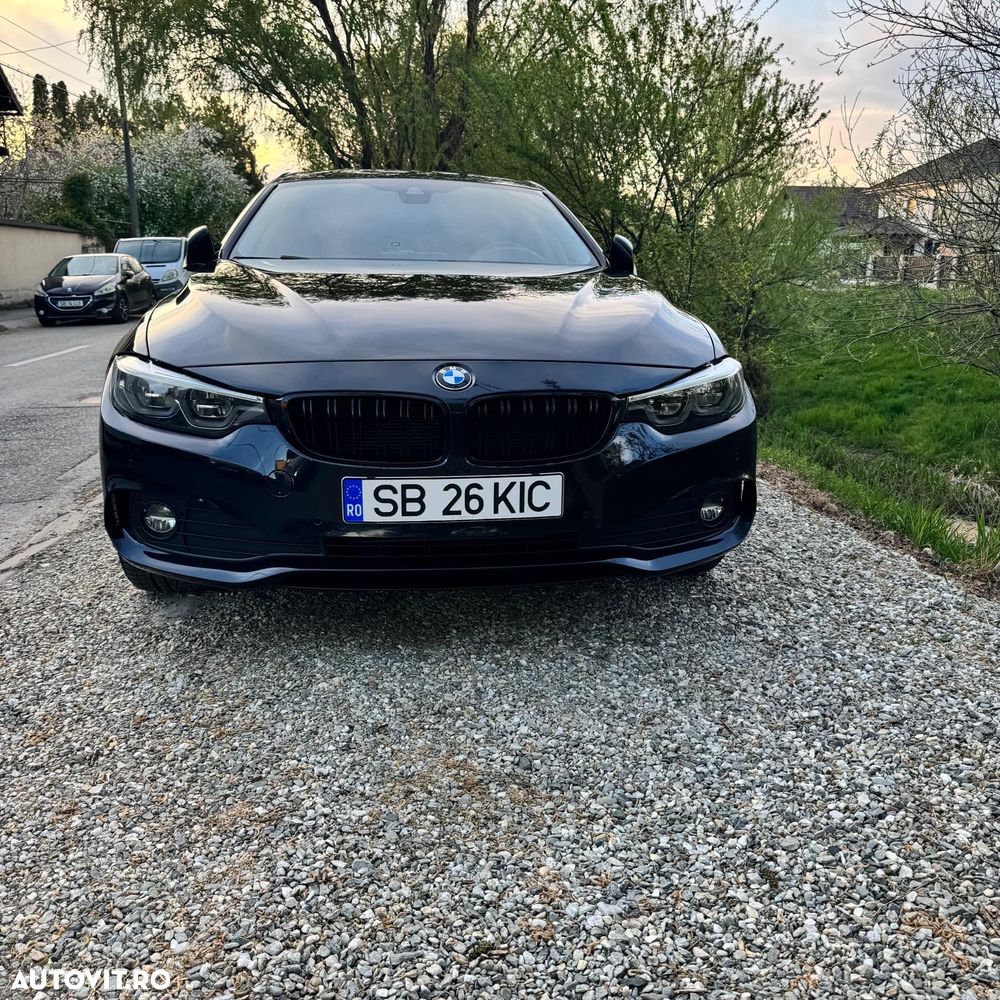 BMW Seria 4 420d xDrive AT - 2