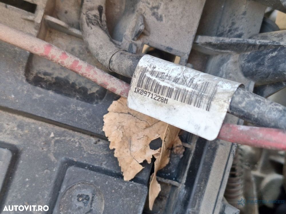 Cablu borna pozitiva (baterie) SKODA OCTAVIA 1Z3 2004 - 20131.9 TDI BJB, BKC, BLS, BXE 1K0971228M - 2