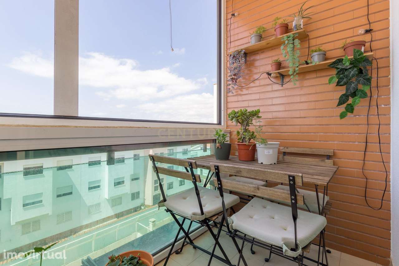 Duplex Costa Caparica 6 ass. com Garagem - Grande imagem: 3/35