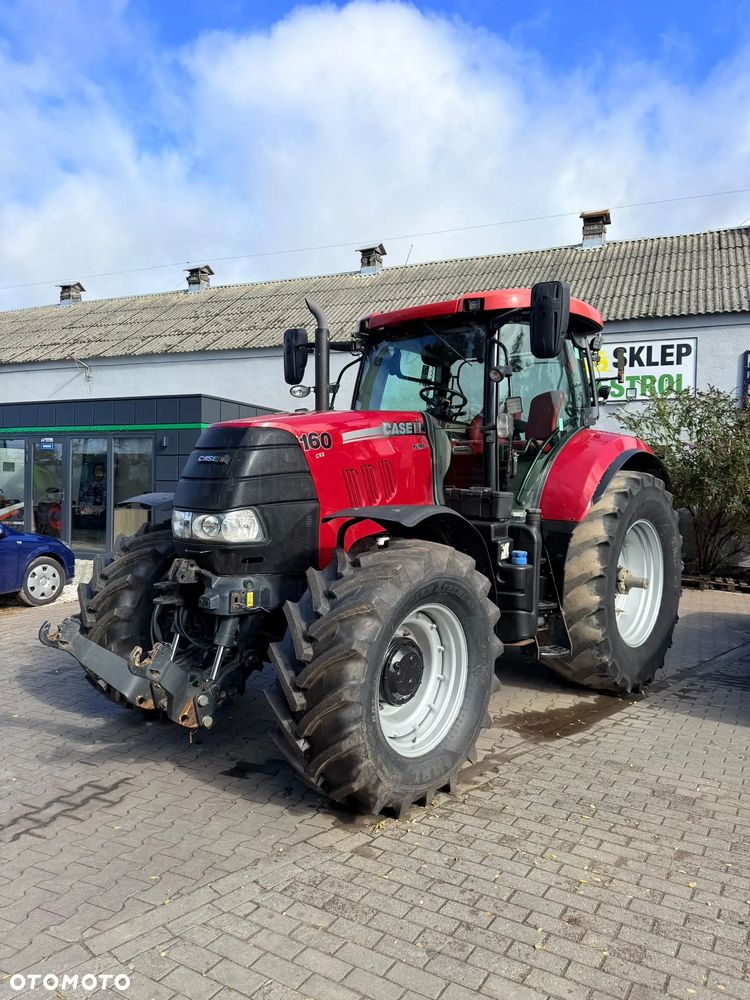 Case IH Puma 160 CVX