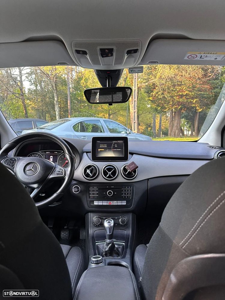 Mercedes-Benz B 180 (CDI) d Urban - 11