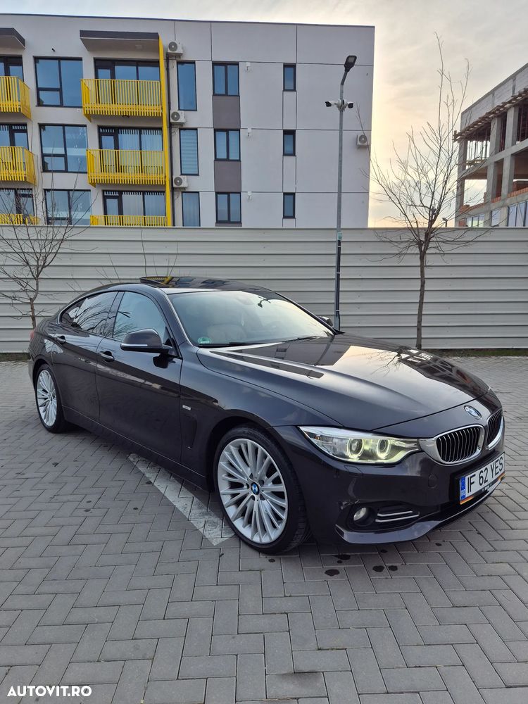BMW Seria 4 420d Aut. Luxury Line - 1