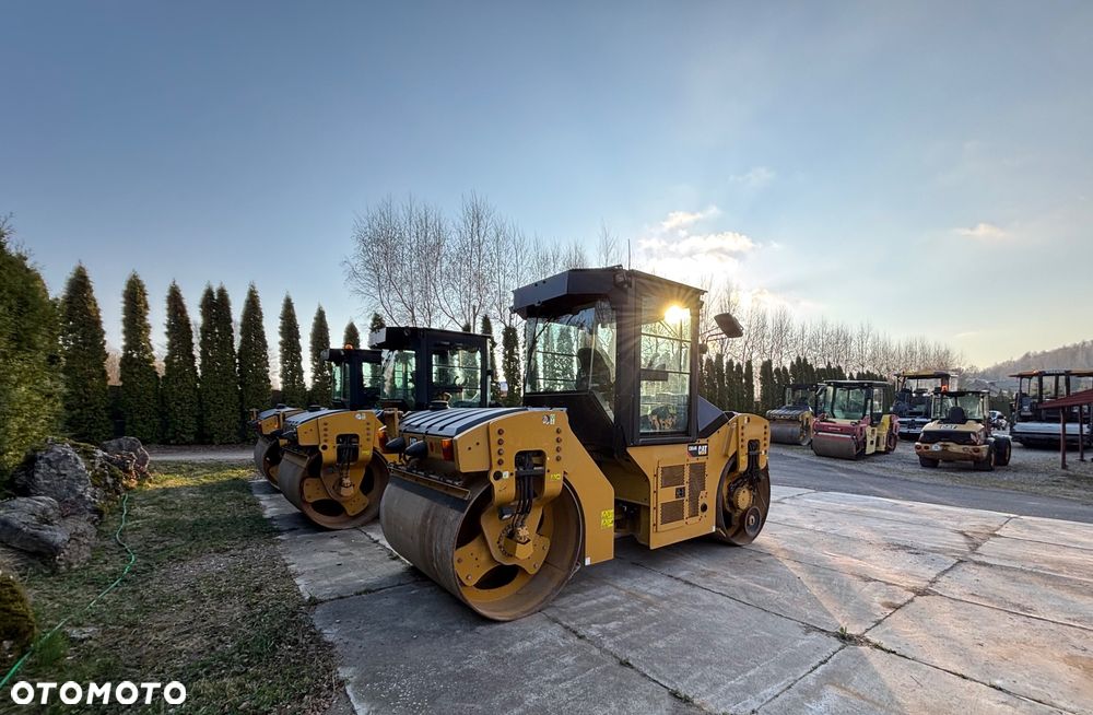 Caterpillar CAT CD 54 CD10 2016 / 2017 r WAGA 10TON , STAL STAL,obcinarka, bęben dzielony - 16