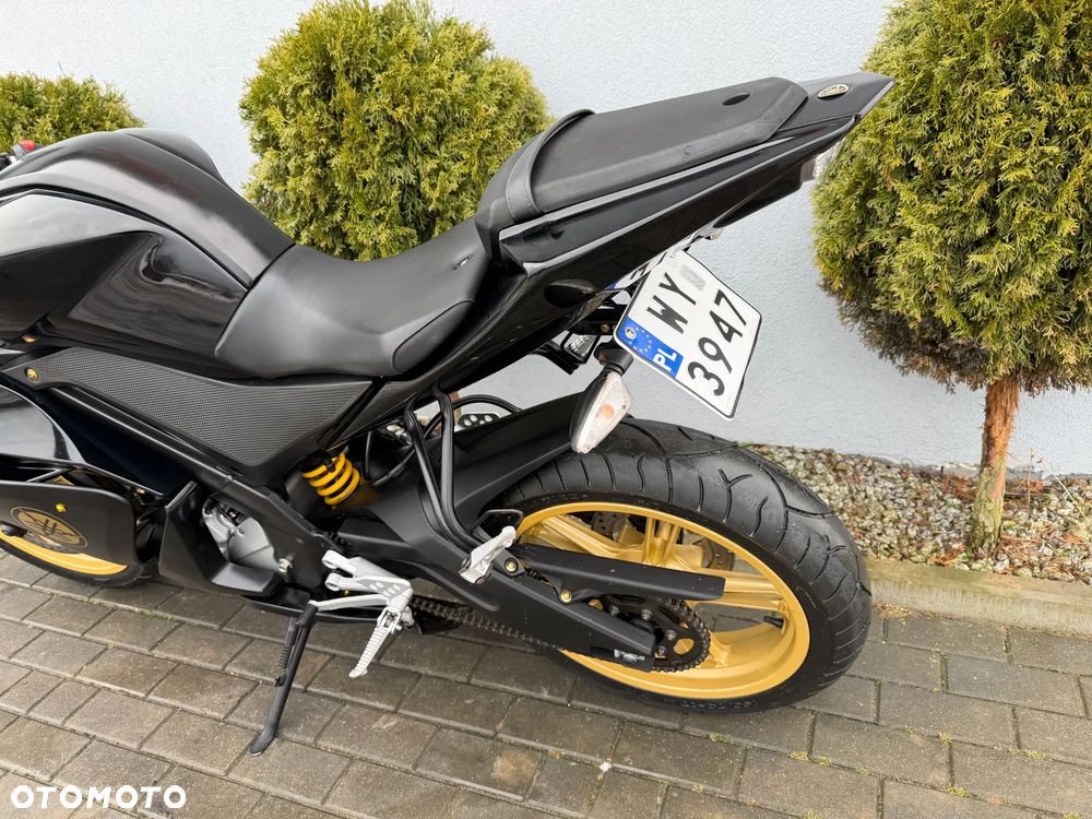 Yamaha R125 - 20