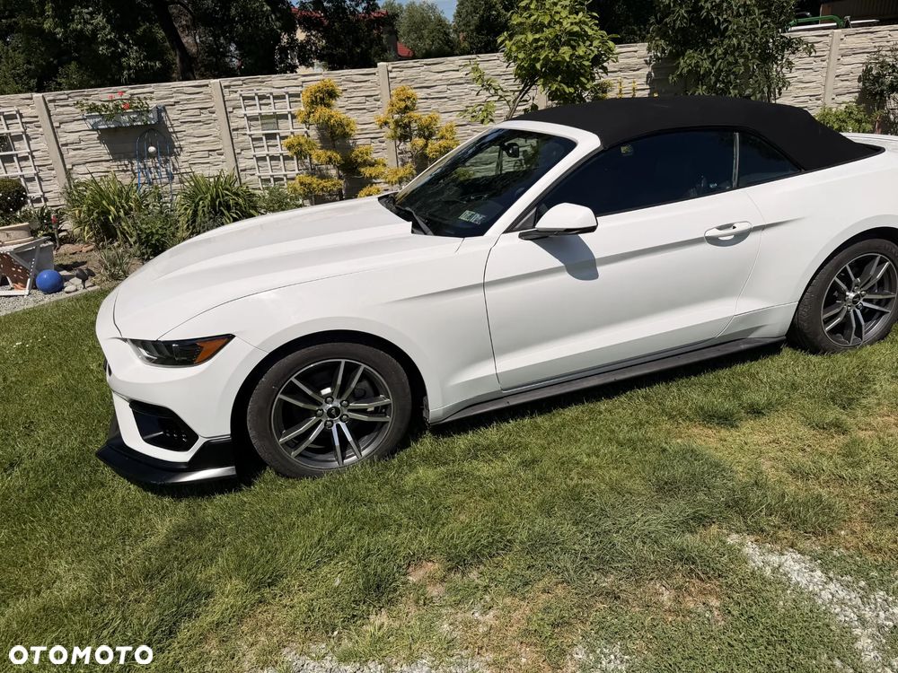 Ford Mustang Cabrio 2.3 Eco Boost - 11