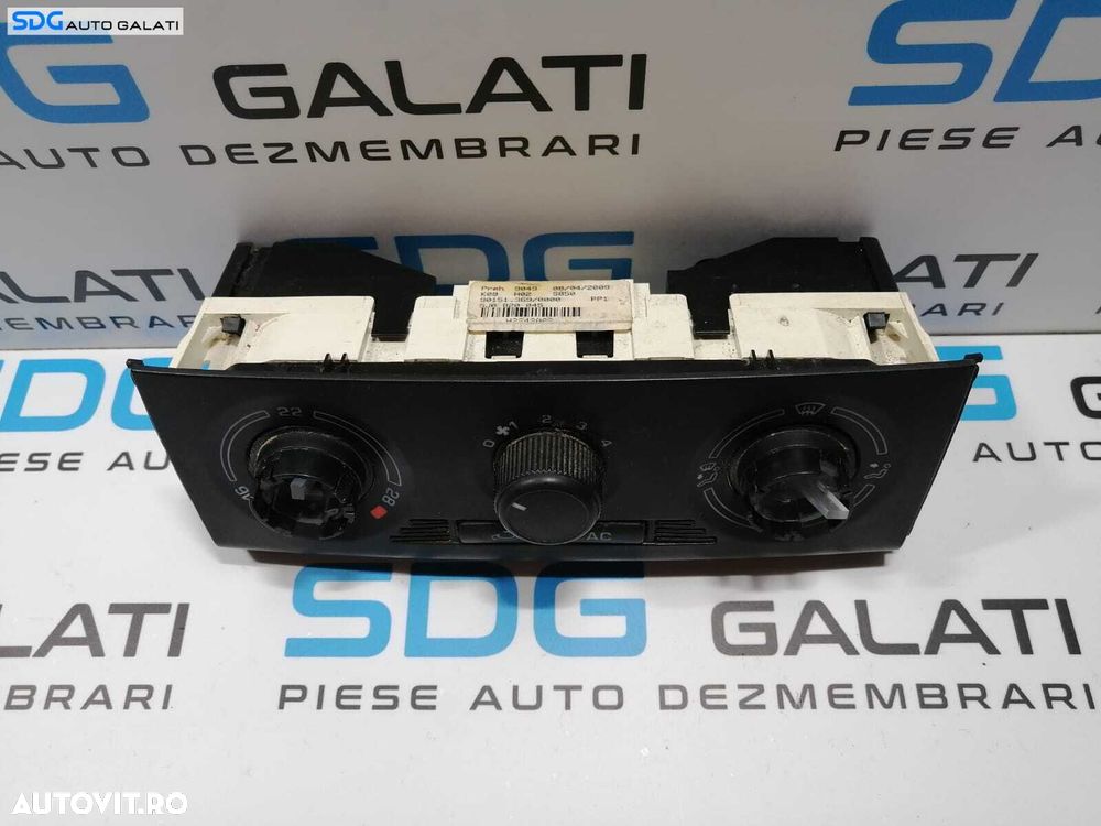 Climatronic Panou Comanda AC Aer Conditionat Clima Skoda Fabia 2 2007 - 2010 Cod 5J0820045 [D0326] - 5