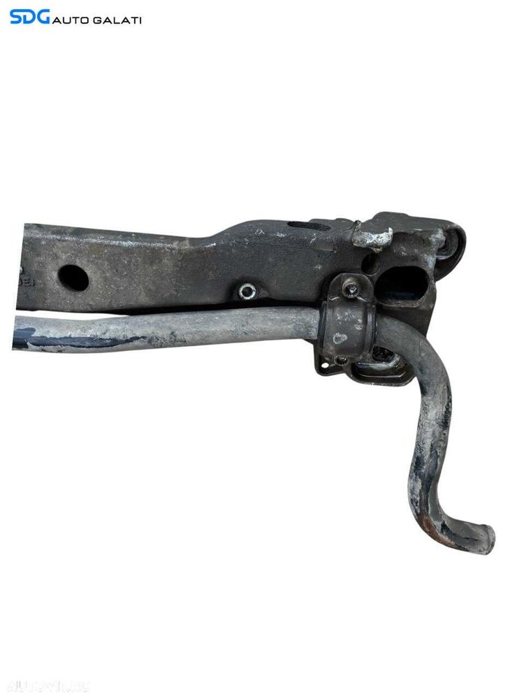 Traversa Suport Cadru Motor cu Bara de Torsiune Audi A8 D3 2002 - 2010 Cod 4E0199205 [LC2170] - 6