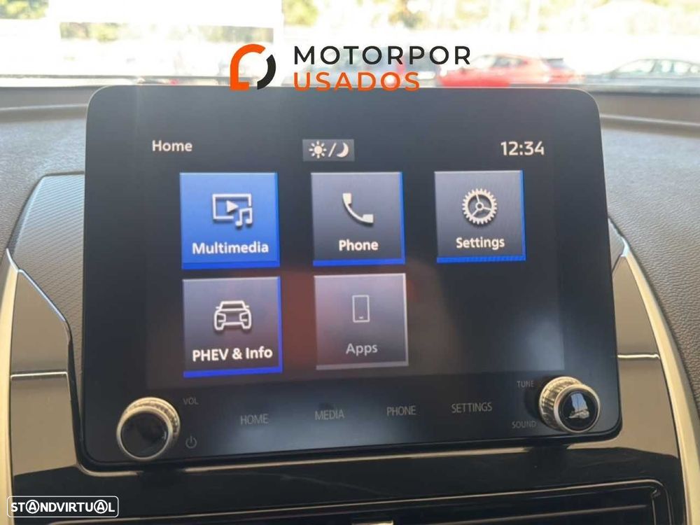 Mitsubishi Eclipse Cross 2.4 PHEV Black Edition - 14