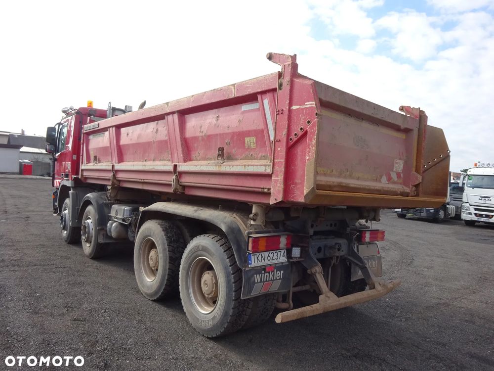 Mercedes-Benz ACTROS 4146 8X4 Burtmatik - 6