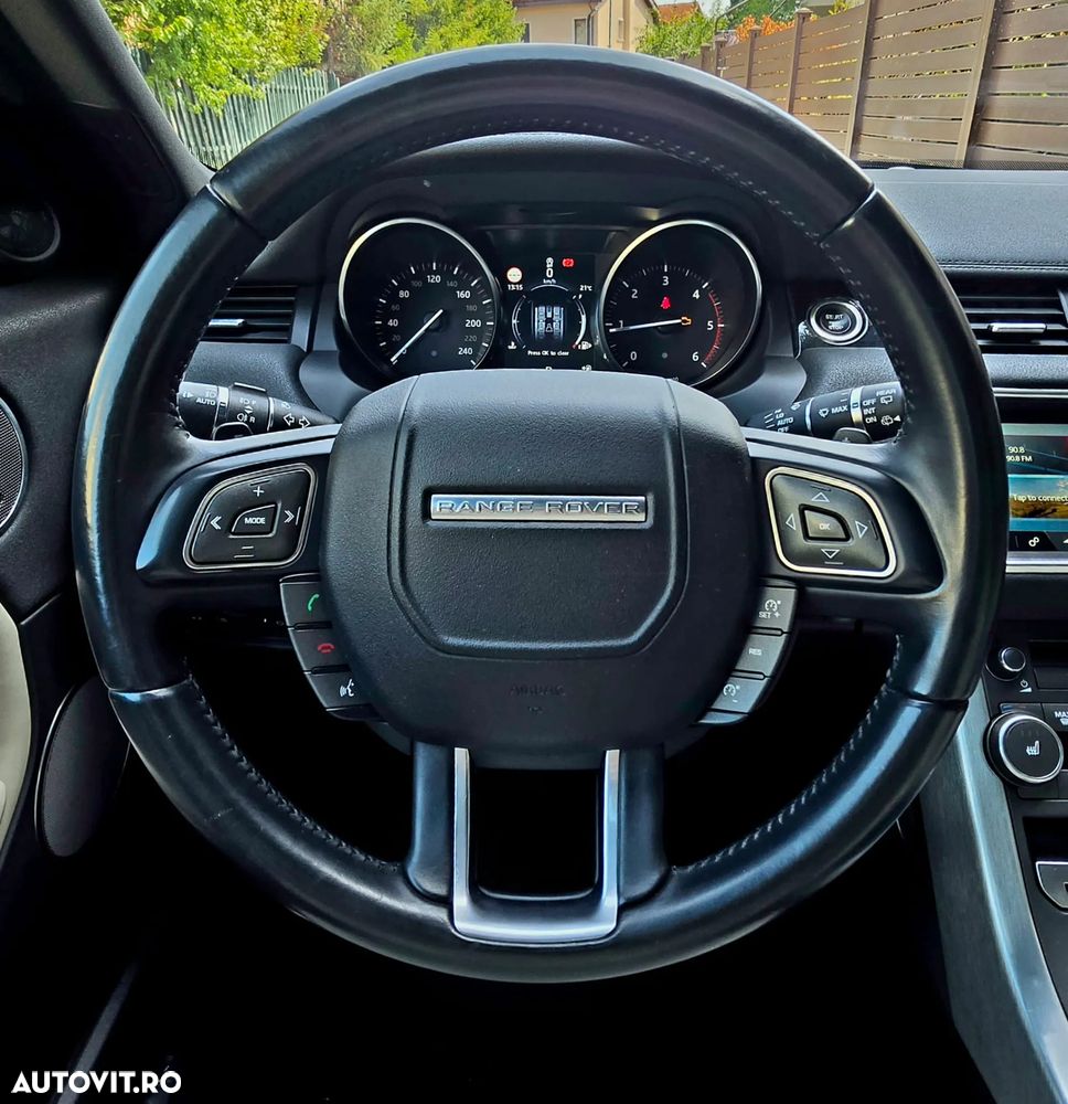 Land Rover Range Rover Evoque 2.0 D180 R-Dynamic - 12
