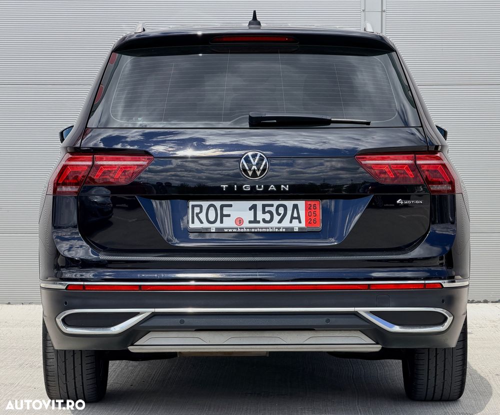 Volkswagen Tiguan 2.0 TDI SCR 4MOTION DSG Elegance - 9