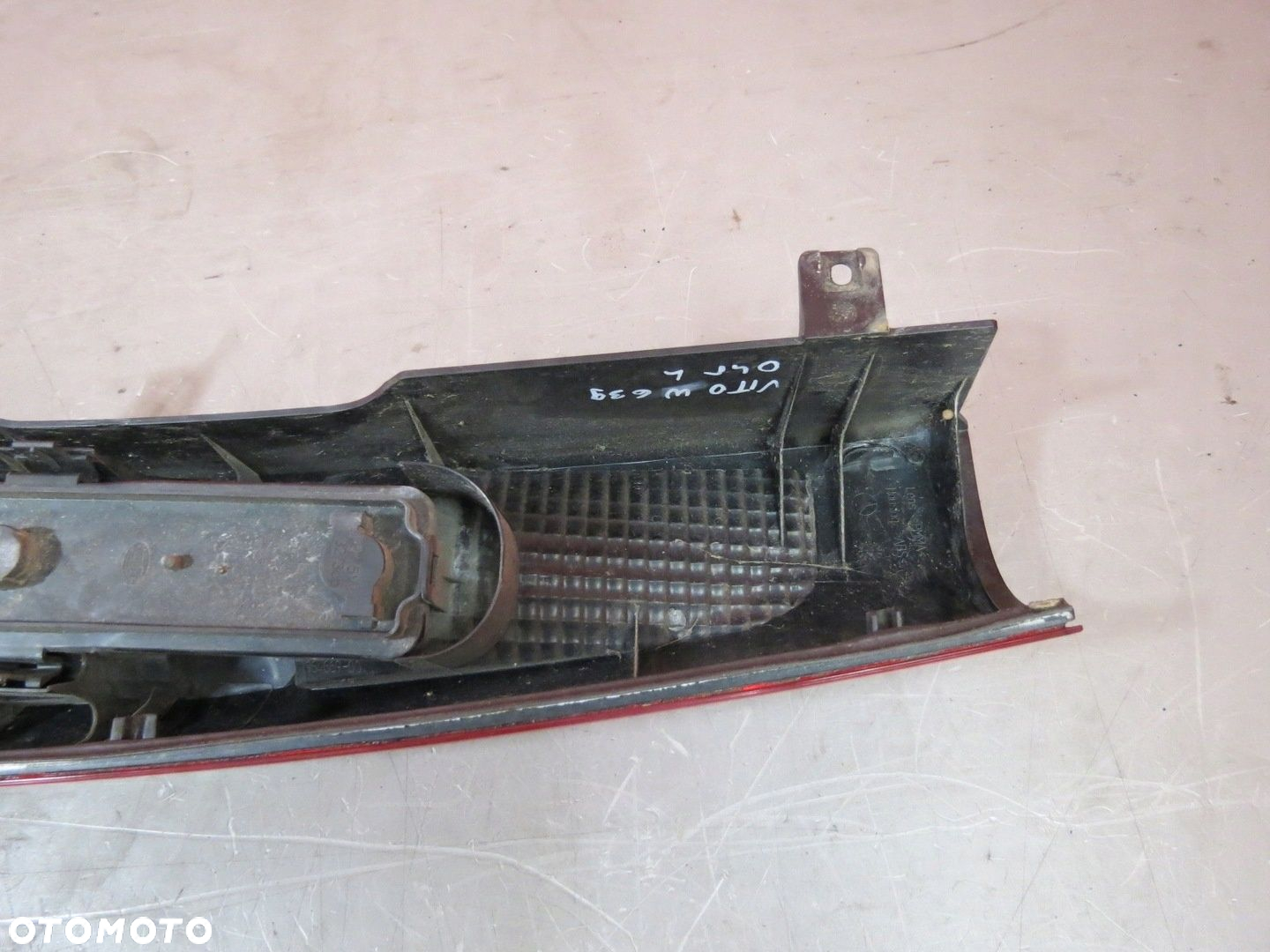 MERCEDES W639 VITO 03- VIANO LAMPA LEWA TYŁ KLAPA - 8