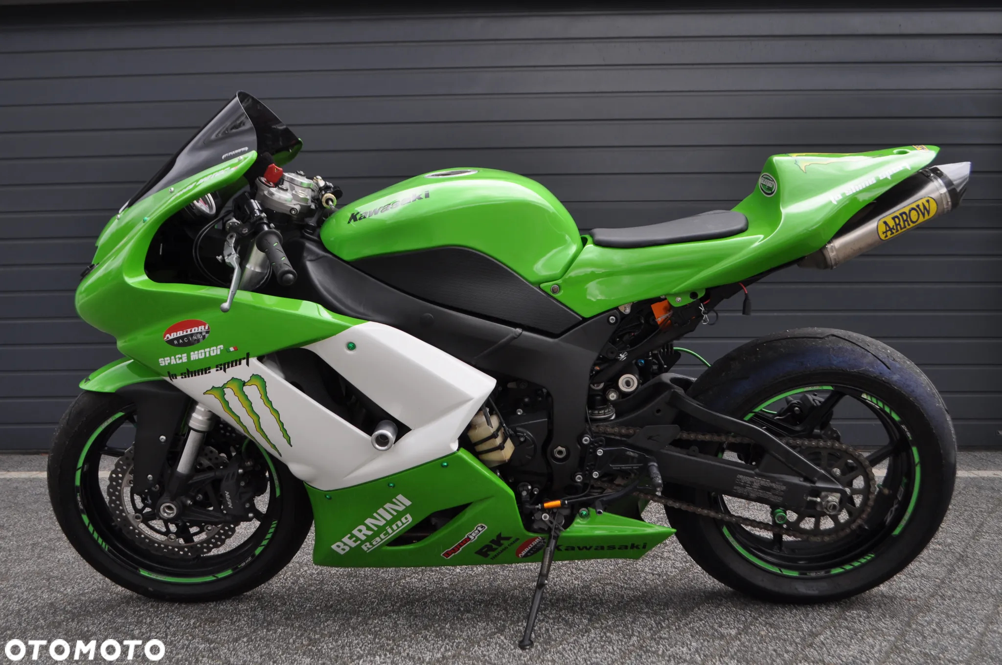 Kawasaki ZXR - 2