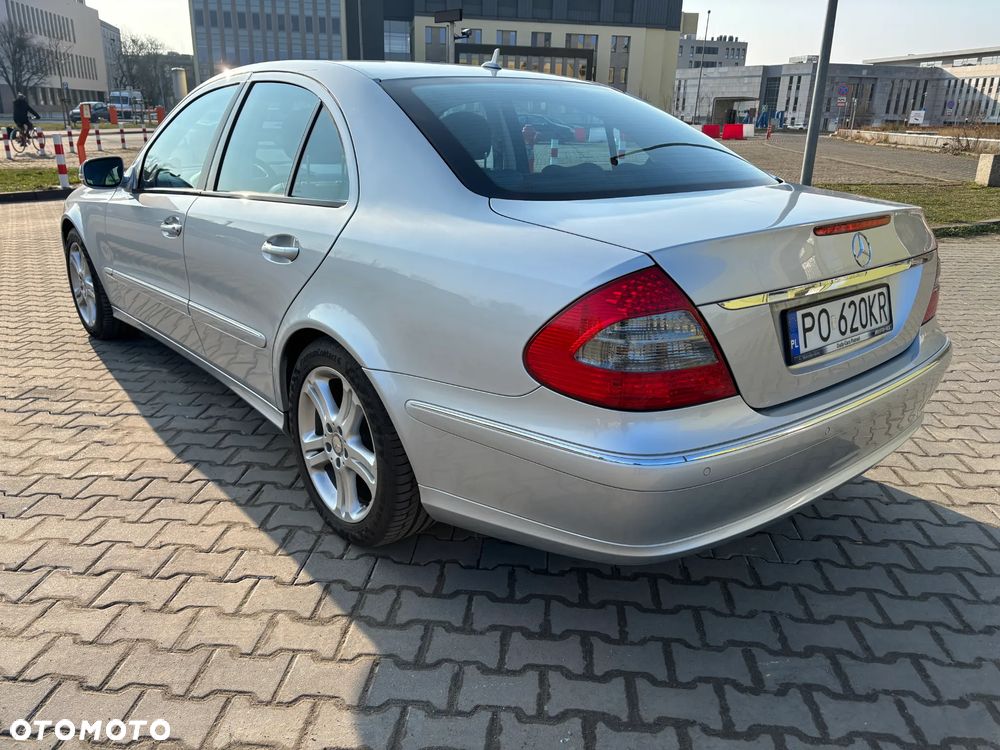 Mercedes-Benz Klasa E 200 Kompressor Automatik Avantgarde - 10