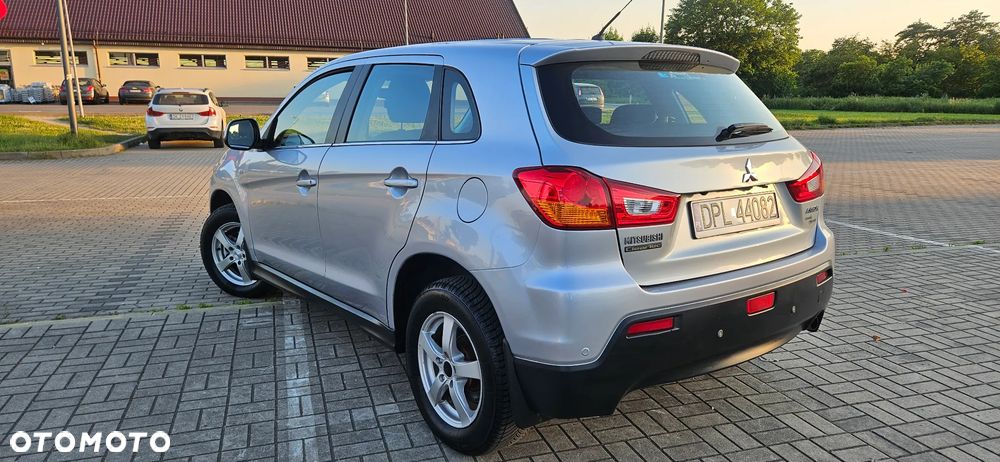 Mitsubishi ASX 1.8 DID Invite 4WD AS&G - 4