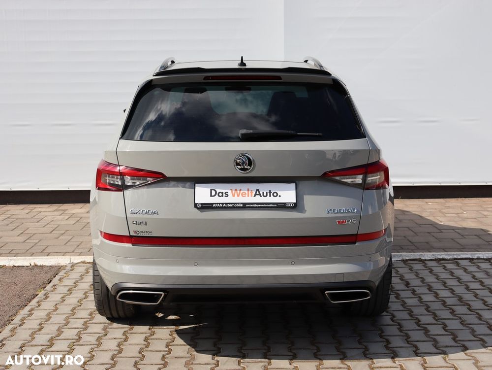 Skoda Kodiaq 2.0 TDI 4X4 DSG RS - 9