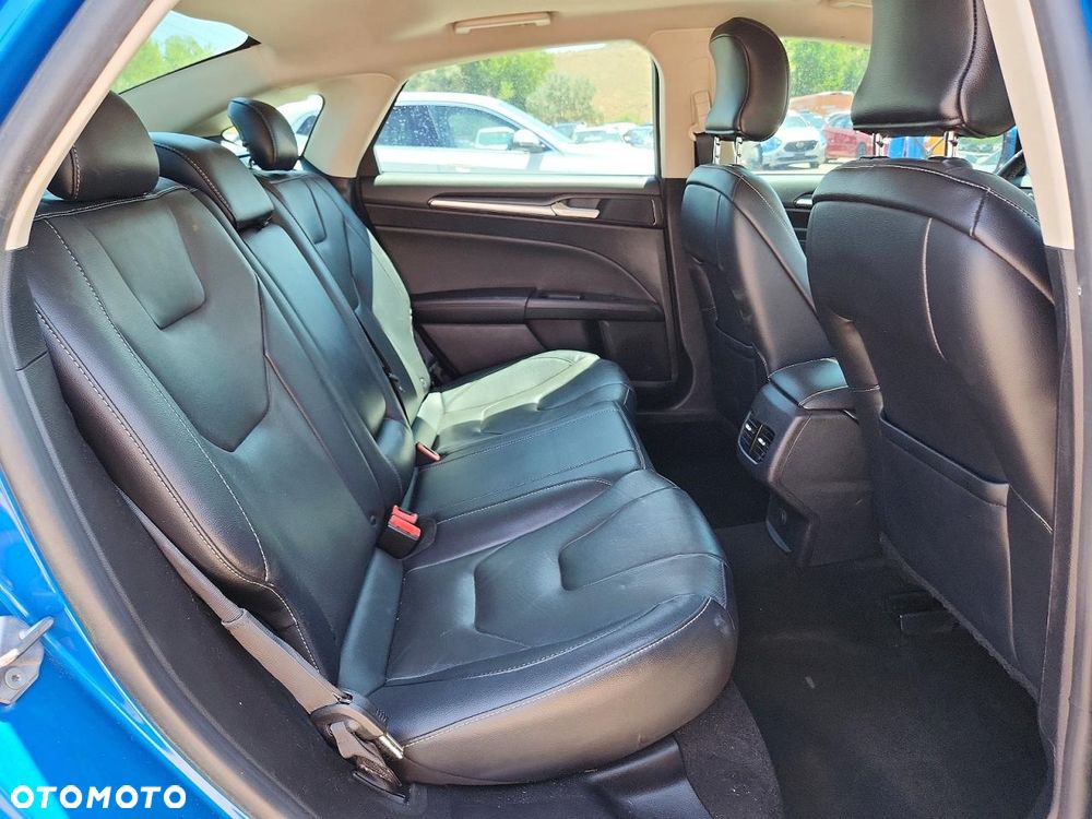 Ford Fusion 2.0 EcoBoost Titanium - 7
