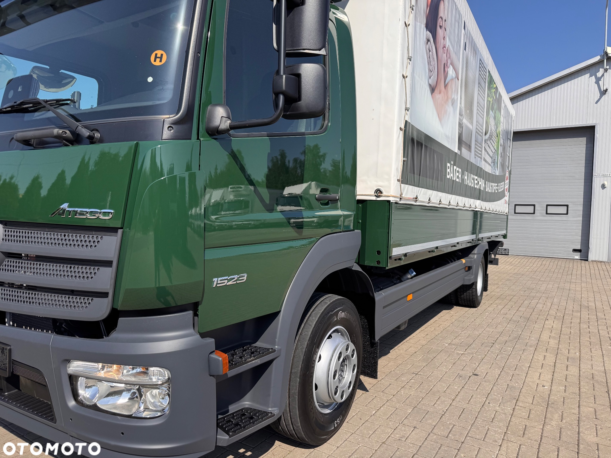 Mercedes-Benz ATEGO - 18