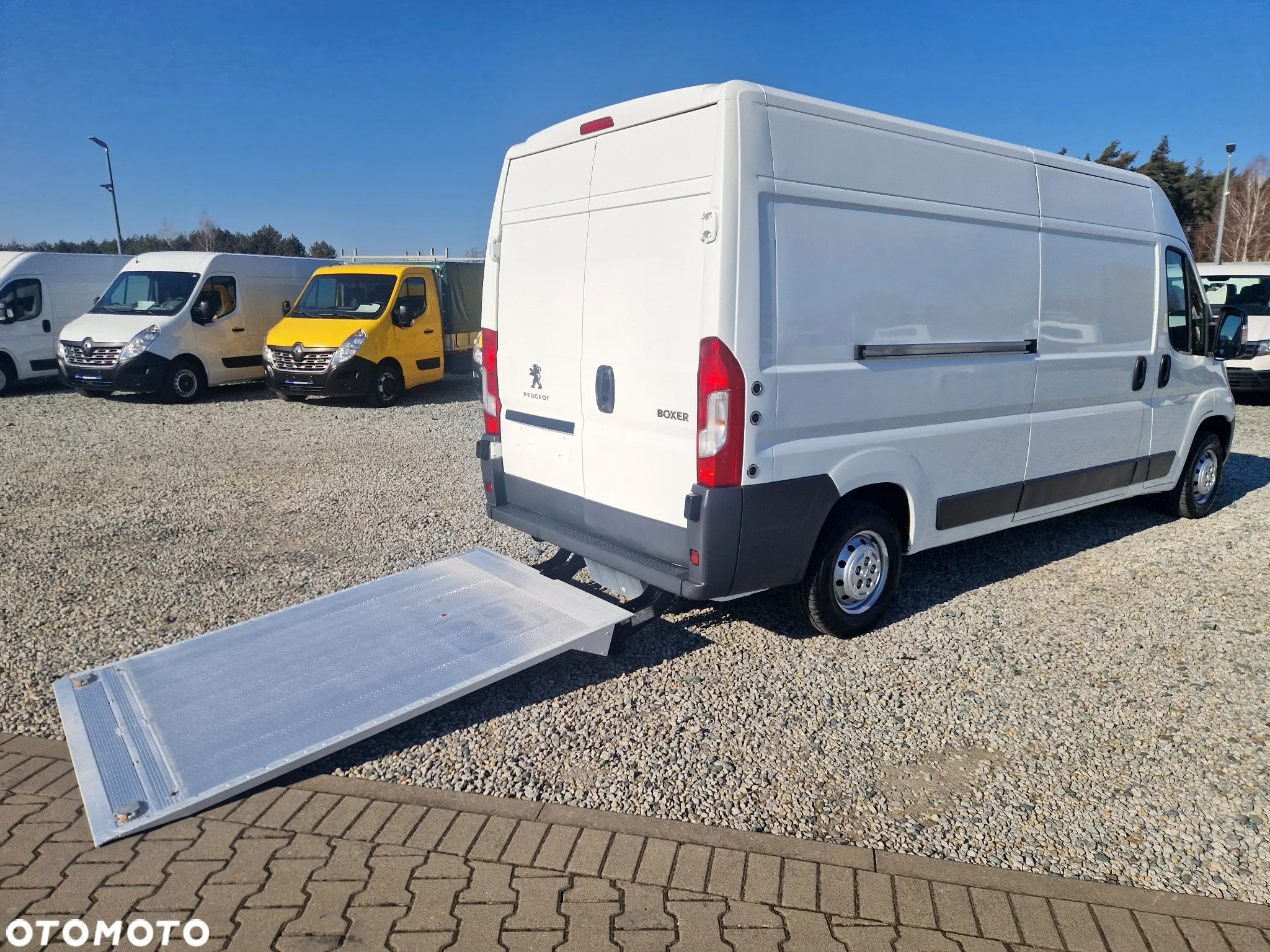 Peugeot BOXER 2,0 HDI 163 KONNY MAX L3H2 KLIMA WEBASTO WINDA KAMERA GWARANCJA LEDY - 33