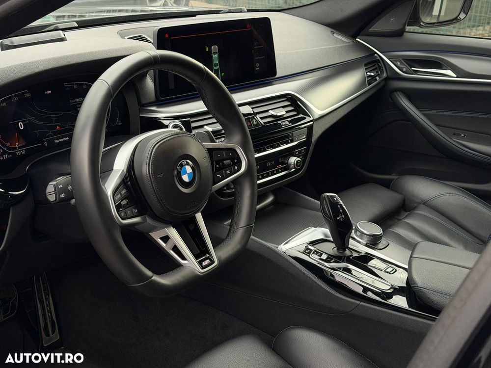 BMW Seria 5 520d Aut. M Sport Edition - 3