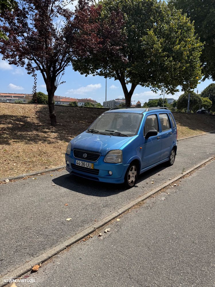 Suzuki Wagon R+ 1.3 GLX - 2