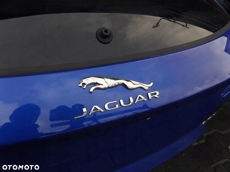 JAGUAR E-PACE KLAPA BAGAŻNIKA TYŁ TYLNA CAESIUM - 8