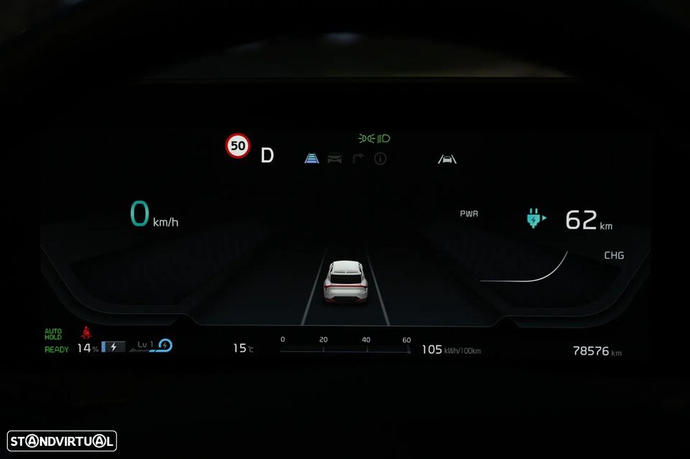 Kia EV6 77.4 kWh GT-Line - 20