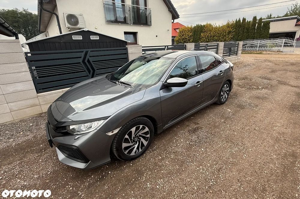 Honda Civic 1.0 T Comfort - 5