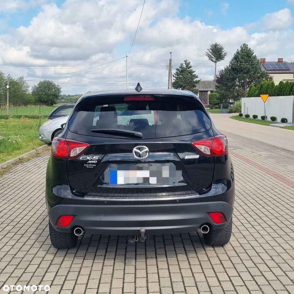 Mazda CX-5 SKYACTIV-D 175 Drive AWD Sports-Line - 6