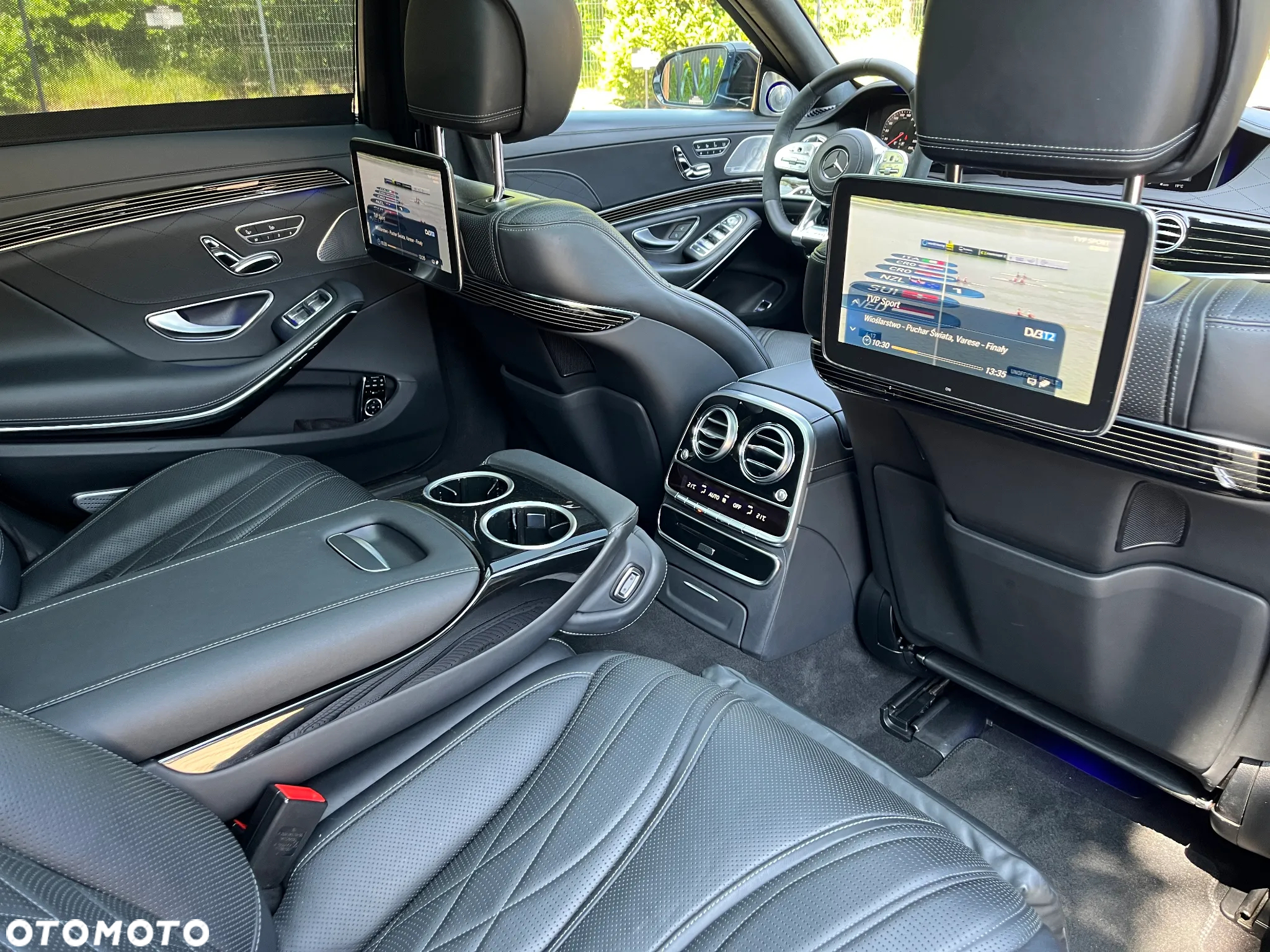 Mercedes-Benz Klasa S AMG 63 4-Matic+ L - 33
