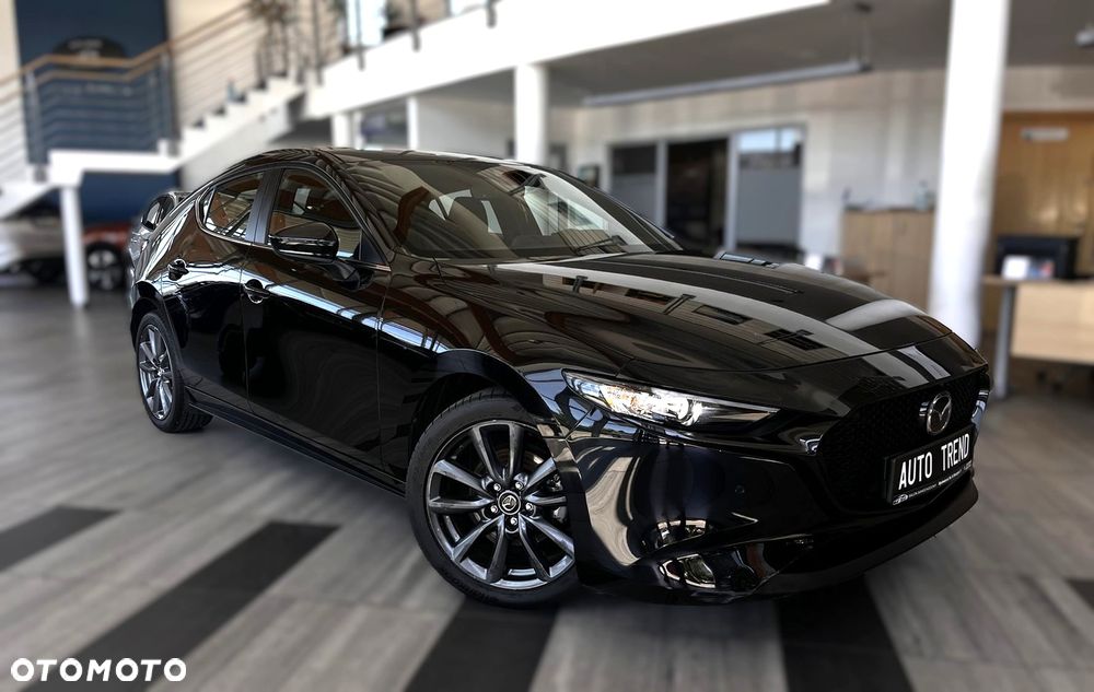 Mazda 3 e-SKYACTIV-G 2.0 M HYBRID HOMURA - 2