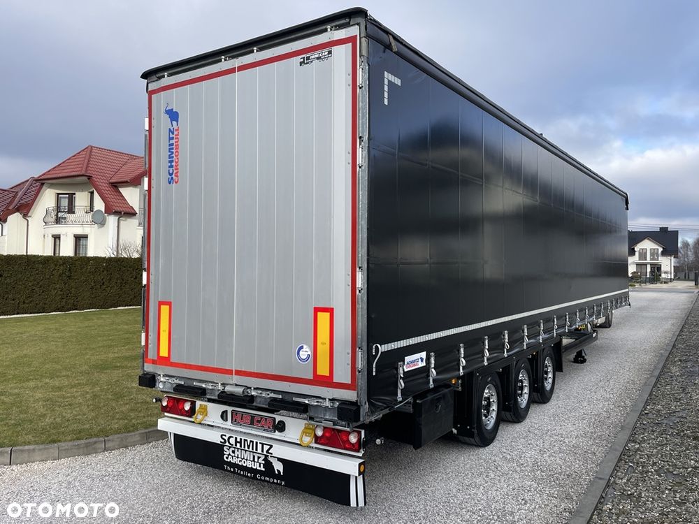 Schmitz Cargobull 2019**MEGA**BDE**ROZ.SŁUPKI**OŚ.POD**DACH.POD**JAK NOWA - 1