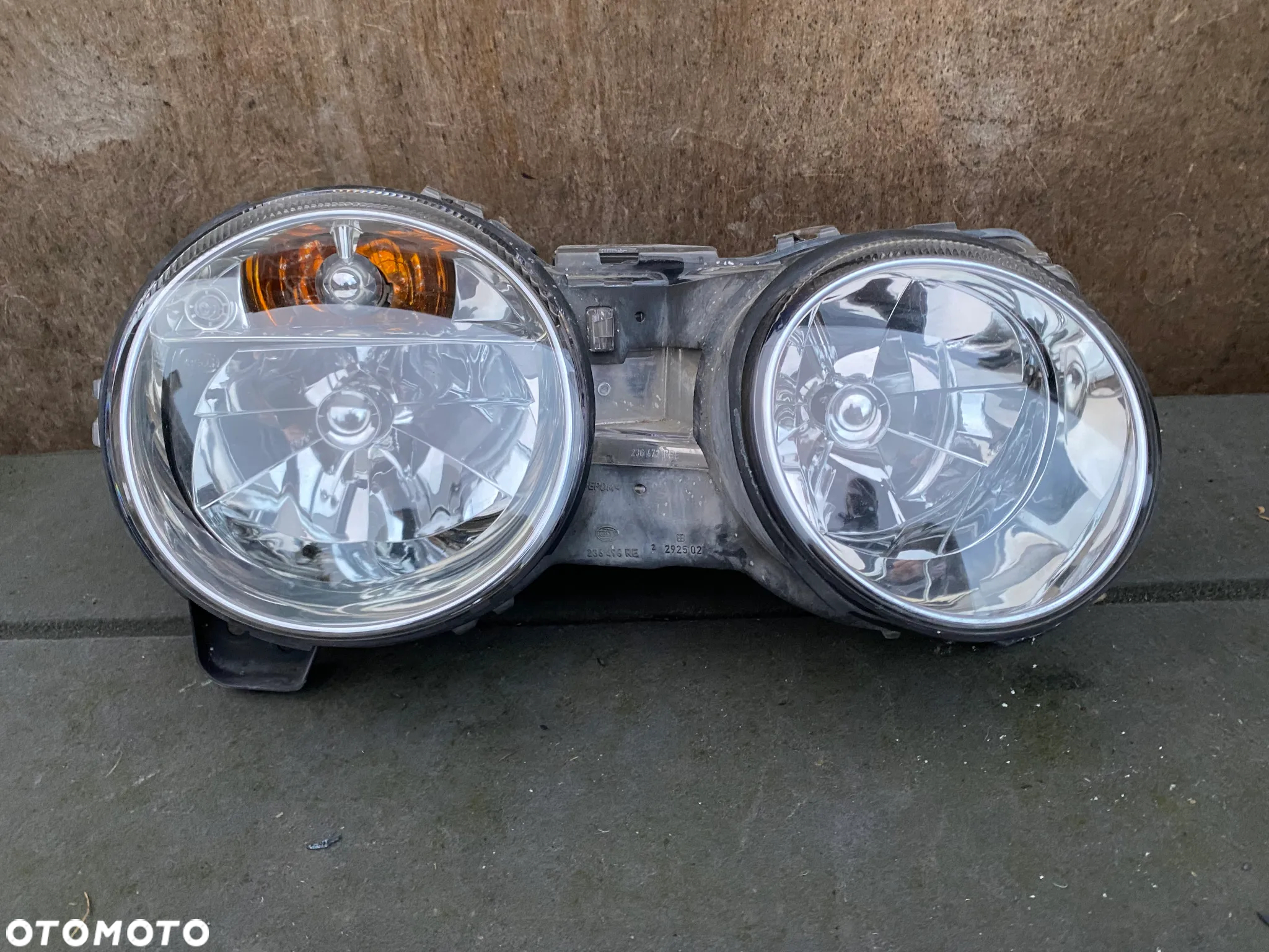 lampa jaguar s type prawa eu cała - 2