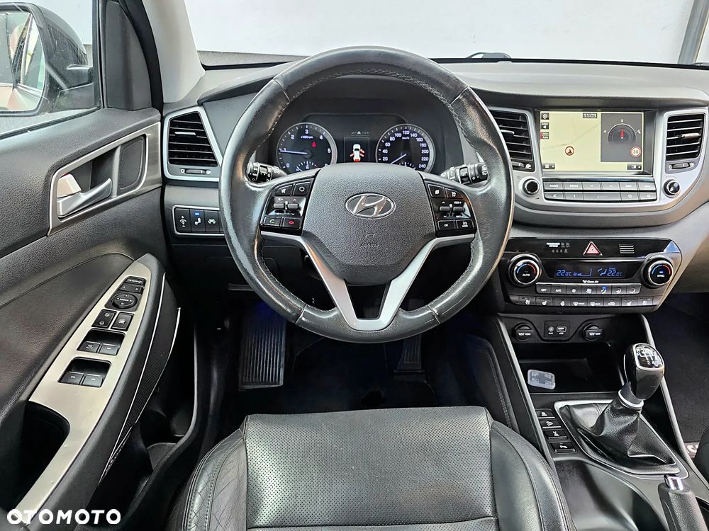 Hyundai Tucson 2.0 CRDI Premium 4WD - 6
