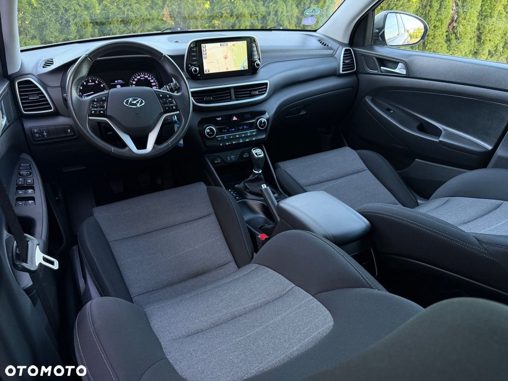 Hyundai Tucson blue 1.6 GDi 2WD Advantage - 22