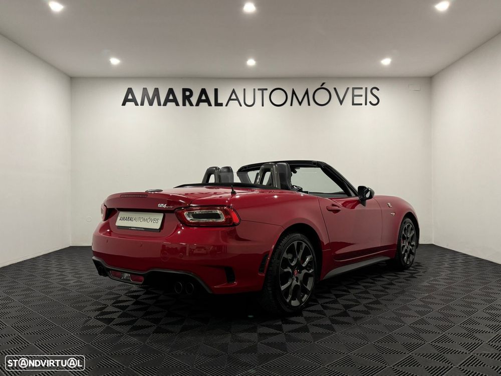 Abarth 124 Spider 1.4 T Multiair - 4