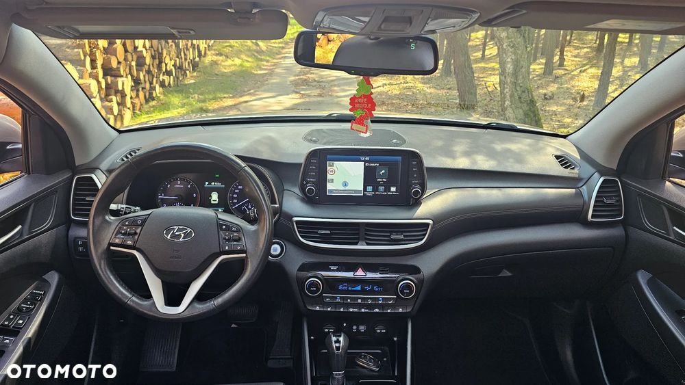 Hyundai Tucson blue 1.6 CRDi 4WD DCT Premium - 22