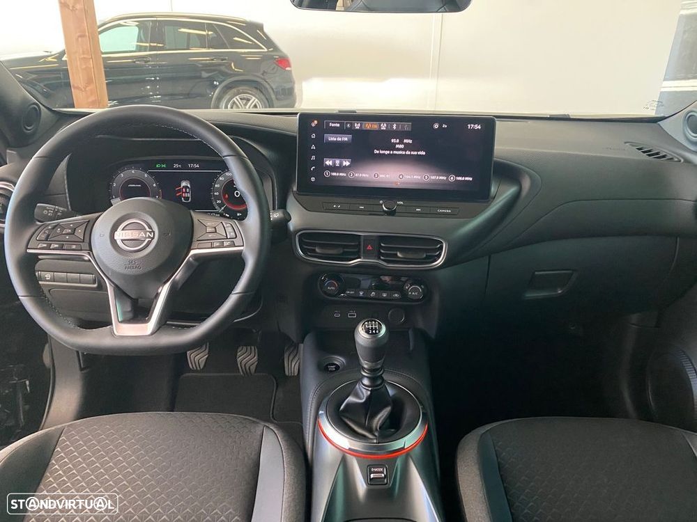 Nissan Juke 1.0 DIG-T N-Connecta NAV. - 9