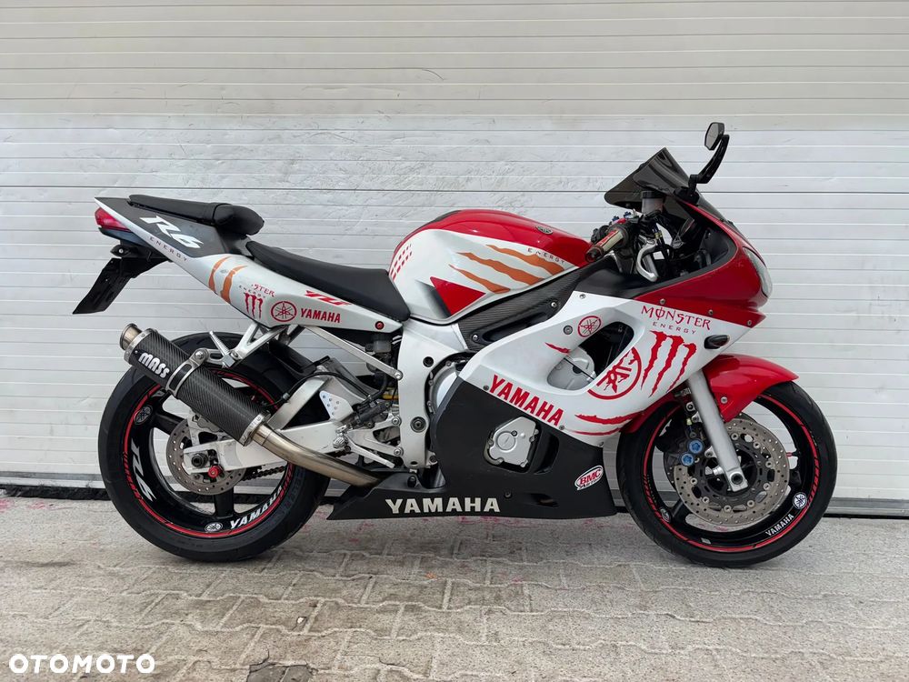 Yamaha R6 - 9