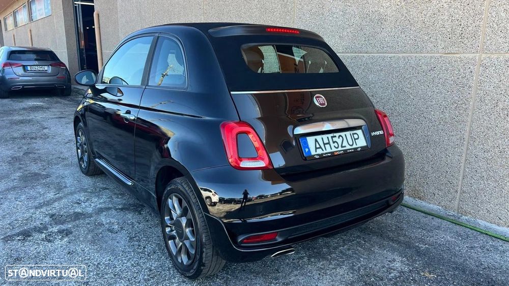 Fiat 500C 1.0 Hybrid Sport - 9