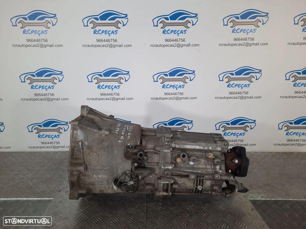 .CAIXA VELOCIDADES MANUAL BMW SERIE 1 E87 120D 2.0D 16V 163CV M47D20 204D4 BEO 23007545386 7545386 GS6-37DZ-TBEO GS637DZ TBEO