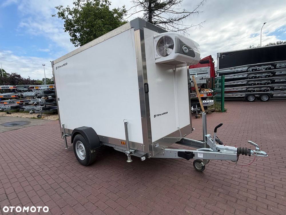 TEMARED Przyczepa izoterma chłodnia TEMARED COOLER 3015 1,8T WYPRZEDAŻ - 1
