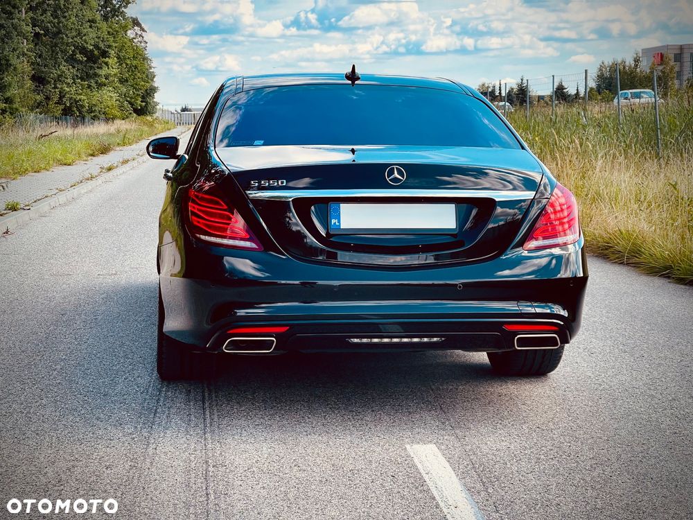 Mercedes-Benz Klasa S 500 L 7G-TRONIC - 5