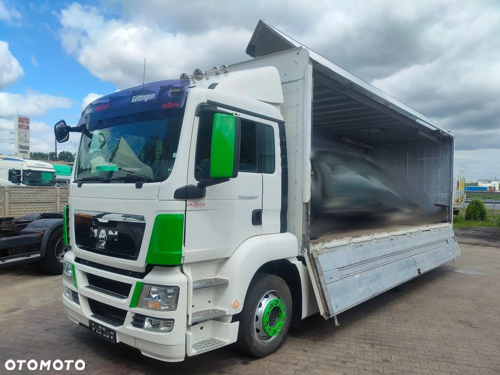 MAN TGS * izoterma*kontener * napojówka*przewierty sterowane *chłodnia * - 2