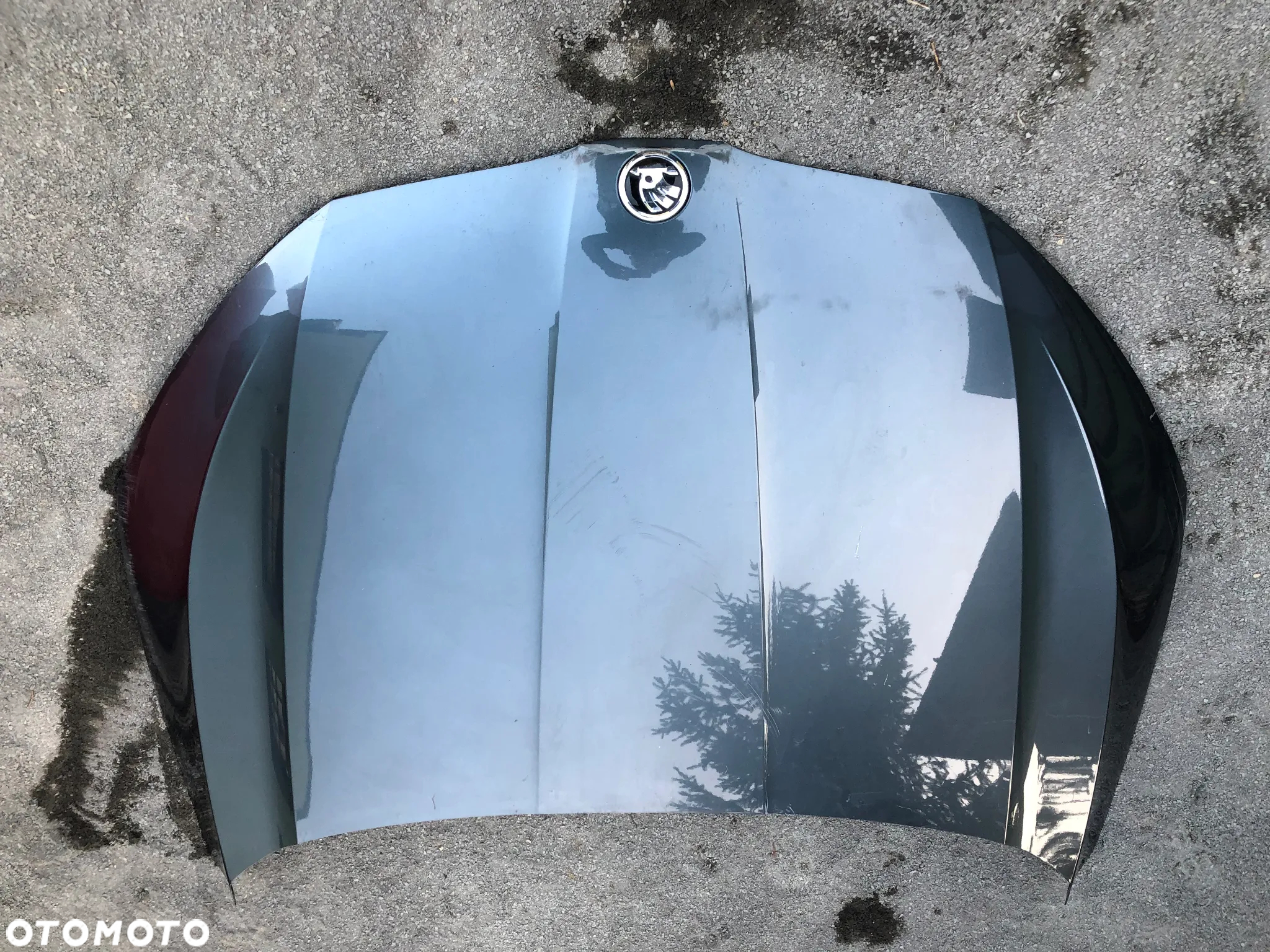 SKODA OCTAVIA IV 4 5E3 2020>---MASKA POKRYWA SILNIKA 5E3823155 - 7