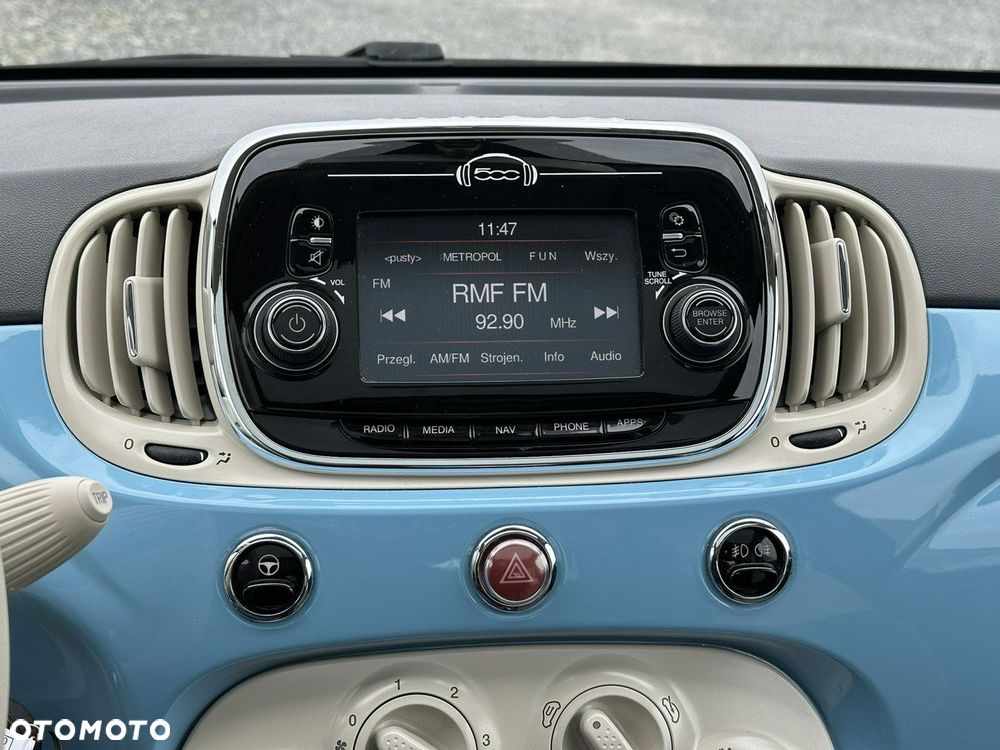 Fiat 500 1.2 8V Lounge - 15