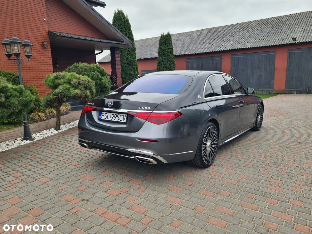 Mercedes-Benz Klasa S 580 4Matic L 9G-TRONIC Edition - 5