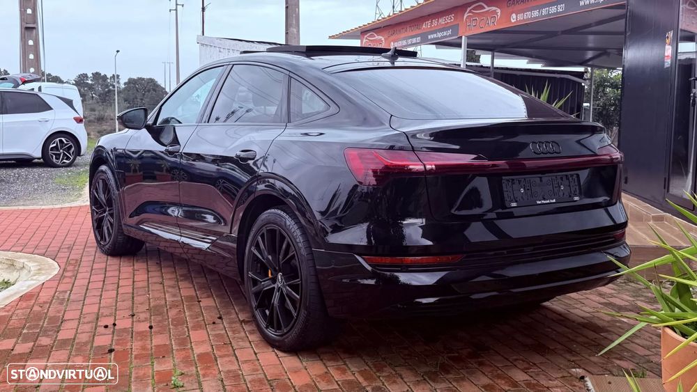 Audi e-tron Sportback 50 quattro S line - 19